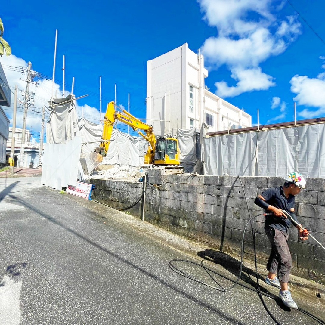 ◇◆◇本日の工事現場情報◇◆◇